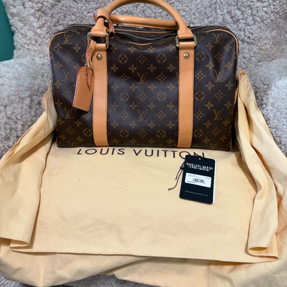 Louis Vuitton Monogram Carryall-27